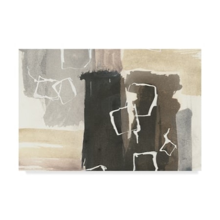 Chris Paschke 'Dancing Squares I Crop' Canvas Art,30x47